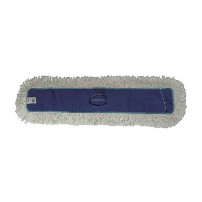 RUBBERMAID K155 0 Ply, White Mop Color Cotton Mop Order Now