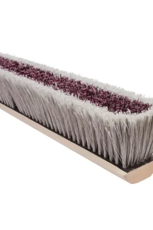 MAGNOLIA BRUSH 3524-LH 2-5/8" Broom Width, Brown Plastic- Flagged Bristle Material Same Day Shipping