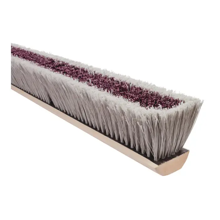 MAGNOLIA BRUSH 3524-LH 2-5/8" Broom Width, Brown Plastic- Flagged Bristle Material Same Day Shipping