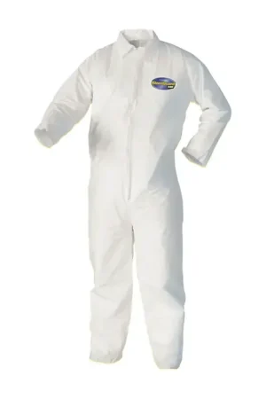 Authentic KLEENGUARD 44316 XXXL Size, White Color, Spunbond Polypropylene Material Body Suit