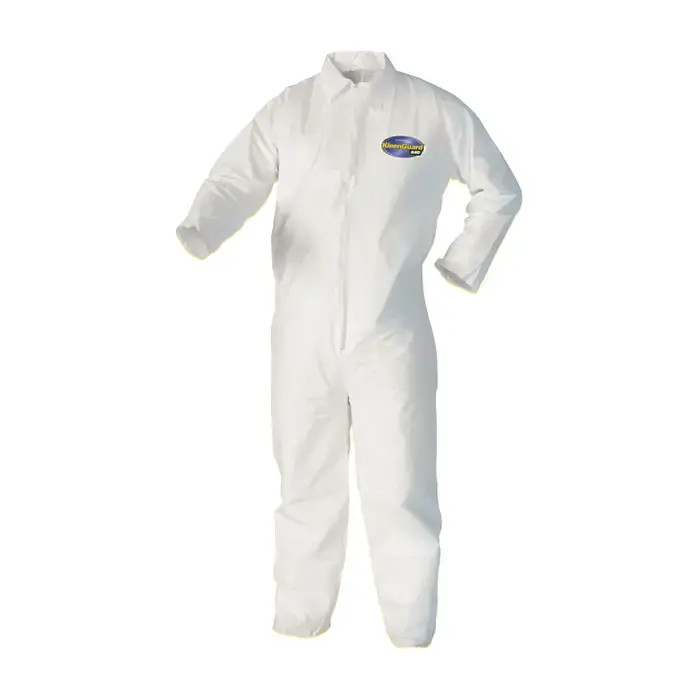 Authentic KLEENGUARD 44316 XXXL Size, White Color, Spunbond Polypropylene Material Body Suit