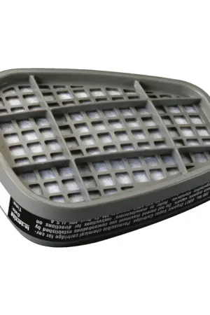 Secure Checkout 3M 6001 NIOSH Filter Rating, Cream Color Code Respiration Filter