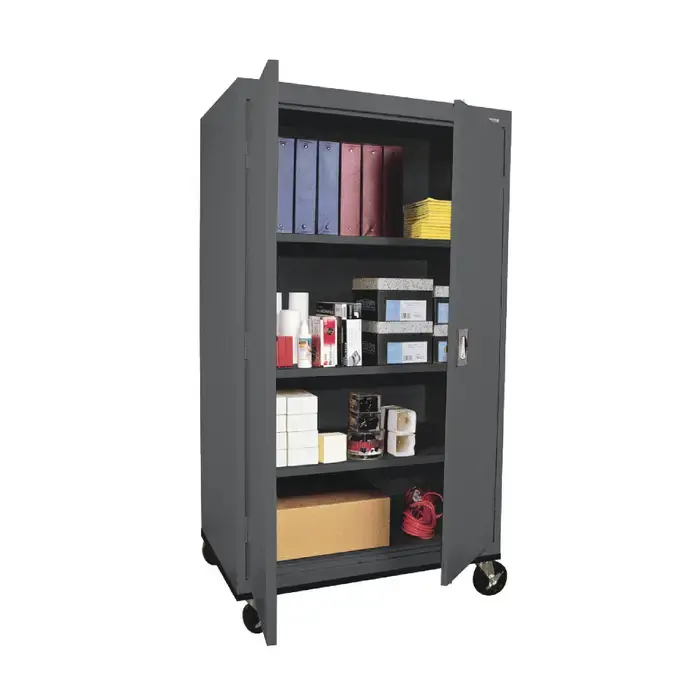 SANDUSKY TA3R362460-02 Mobile Transport Storage Cabinet Type, 36" Width, 66" Height Flammable Liquid Storage Cabinet Best Price
