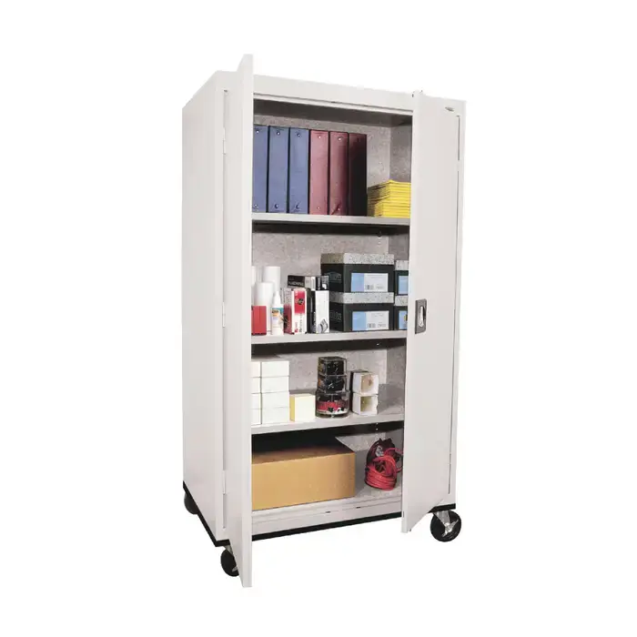Flash Sale SANDUSKY TA3R362460-05 Mobile Transport Storage Cabinet Type, 36" Width, 66" Height Flammable Liquid Storage Cabinet