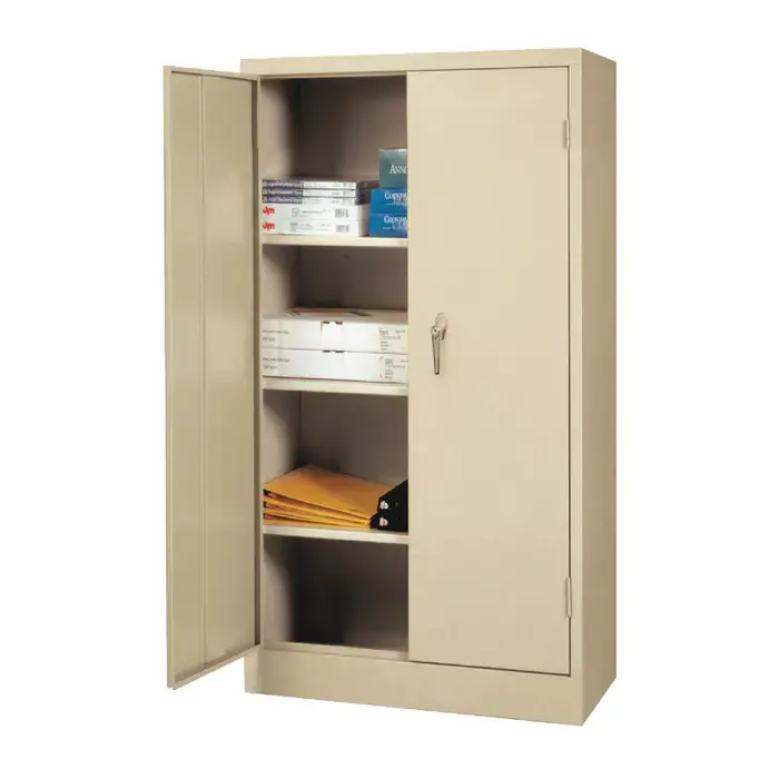 SANDUSKY VF31301566-07 Floor Storage Cabinet With Fixed Shelves Type, 30" Width, 66" Height Flammable Liquid Storage Cabinet Buy Today