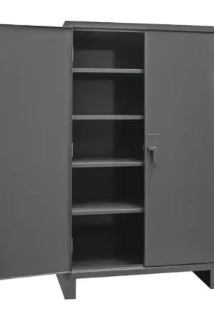 DURHAM HDC-244878-4S95 Shelf Storage Cabinet Type, 48" Width, 78" Height Flammable Liquid Storage Cabinet Special Discount