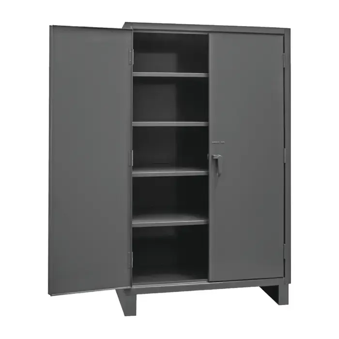DURHAM HDC-244878-4S95 Shelf Storage Cabinet Type, 48" Width, 78" Height Flammable Liquid Storage Cabinet Special Discount