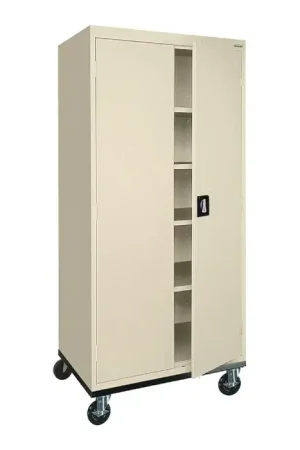 Price Drop SANDUSKY TA4R362472-07 Mobile Transport Storage Cabinet Type, 36" Width, 78" Height Flammable Liquid Storage Cabinet
