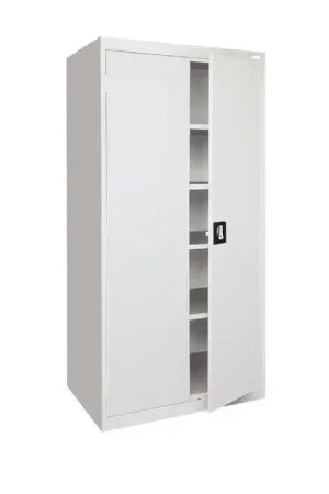 Professional Grade SANDUSKY EA4R362472-05 Double Door Floor Storage Cabinet Type, 36" Width, 72" Height Flammable Liquid Storage Cabinet