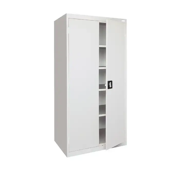 Professional Grade SANDUSKY EA4R362472-05 Double Door Floor Storage Cabinet Type, 36" Width, 72" Height Flammable Liquid Storage Cabinet