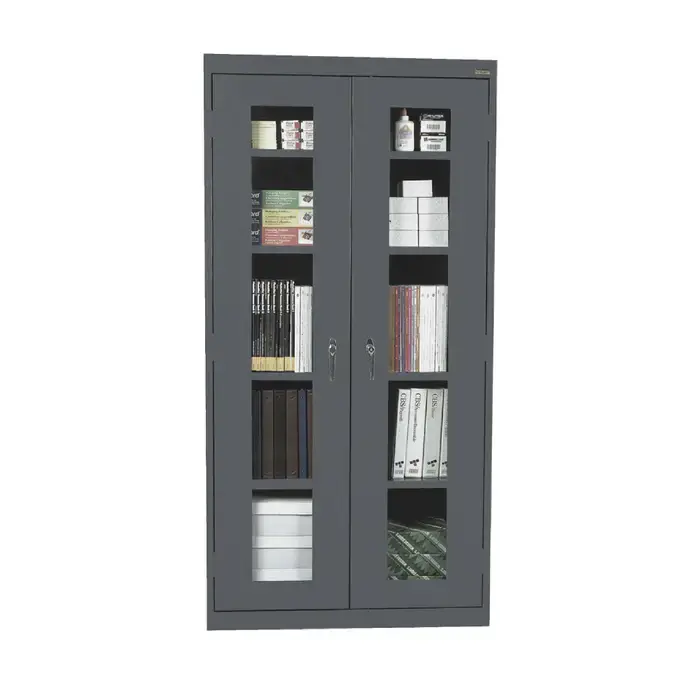 SANDUSKY CA4V362472-02 Clear View Storage Cabinet Type, 36" Width, 72" Height Flammable Liquid Storage Cabinet Deal
