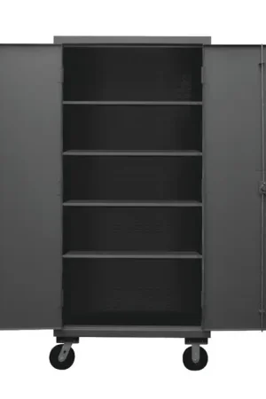 Instant Buy DURHAM HDCM36-4S-95 Mobile Cabinet Type, 36" Width, 80" Height Flammable Liquid Storage Cabinet