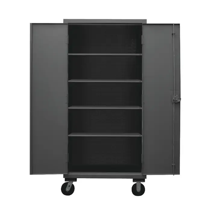 Instant Buy DURHAM HDCM36-4S-95 Mobile Cabinet Type, 36" Width, 80" Height Flammable Liquid Storage Cabinet