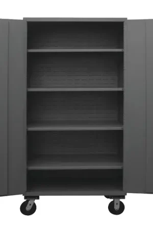 Factory Price DURHAM HDCM48-4S-95 Mobile Cabinet Type, 36" Width, 80" Height Flammable Liquid Storage Cabinet