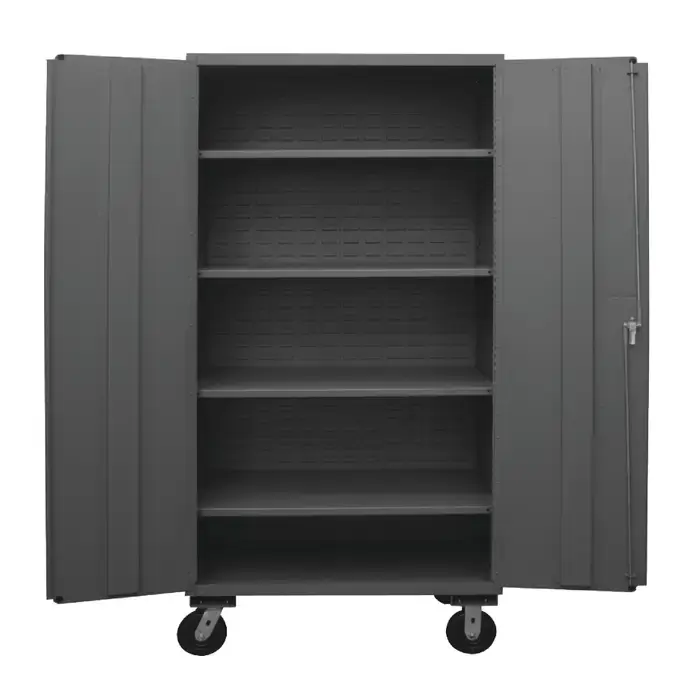 Factory Price DURHAM HDCM48-4S-95 Mobile Cabinet Type, 36" Width, 80" Height Flammable Liquid Storage Cabinet
