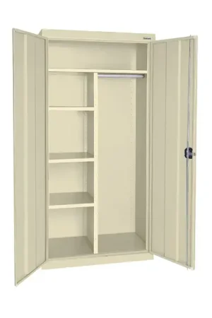 Low Price SANDUSKY EACR361872-07 Floor Combination Cabinet Type, 36" Width, 72" Height Flammable Liquid Storage Cabinet