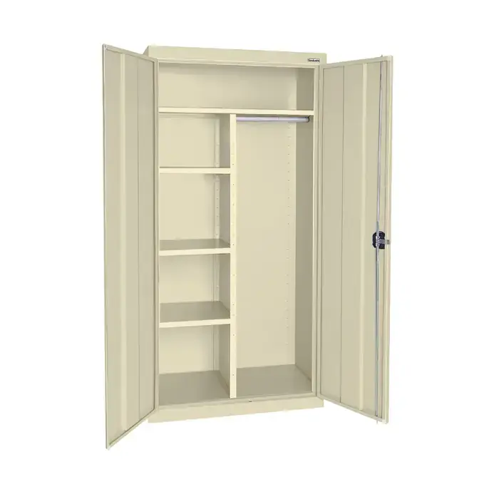 Low Price SANDUSKY EACR361872-07 Floor Combination Cabinet Type, 36" Width, 72" Height Flammable Liquid Storage Cabinet