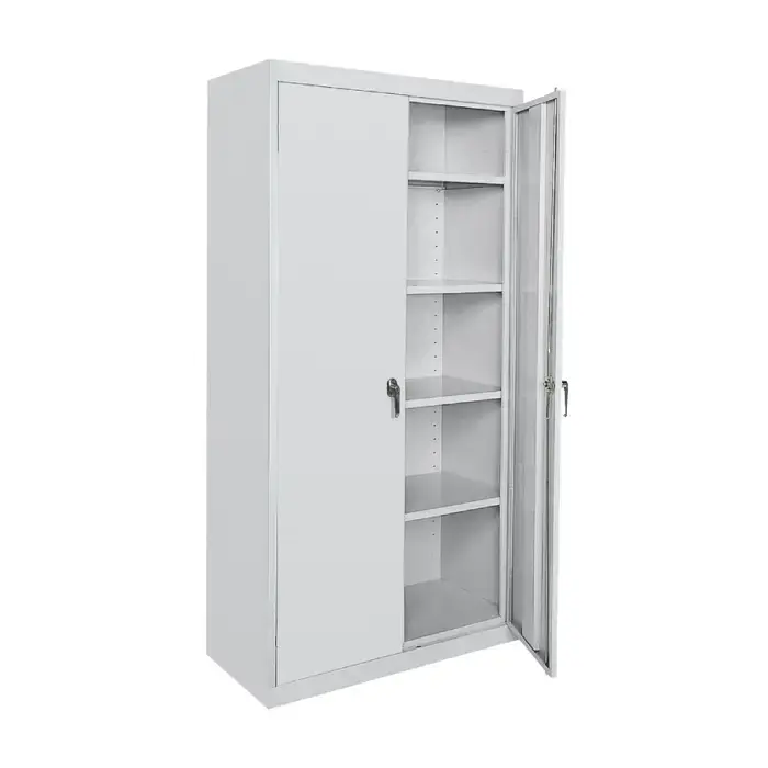 SANDUSKY EA42361872-05 Floor Storage Cabinet With Swing Handle Type, 36" Width, 72" Height Flammable Liquid Storage Cabinet Seasonal Sale