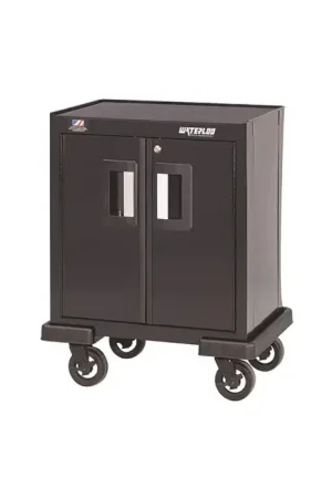 WATERLOO PWS-262D Base Cabinet Type, 26-1/2" Width, 34-1/2" Height Flammable Liquid Storage Cabinet Secure Checkout