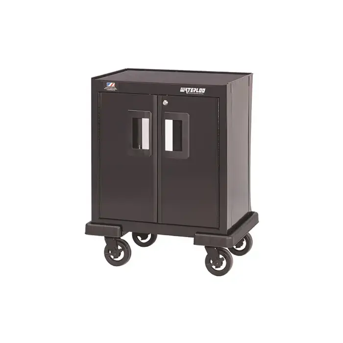 WATERLOO PWS-262D Base Cabinet Type, 26-1/2" Width, 34-1/2" Height Flammable Liquid Storage Cabinet Secure Checkout