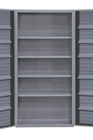 Affordable DURHAM DC36-4S12DS-95 Combination Shelf & Door Shelf Cabinet Type, 36" Width, 72" Height Flammable Liquid Storage Cabinet