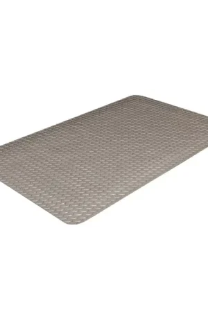 CROWN MATTING CD0023DG 9/16" Thickness, 3‘ Length, Gray Color Antifatigue Matting Order Now