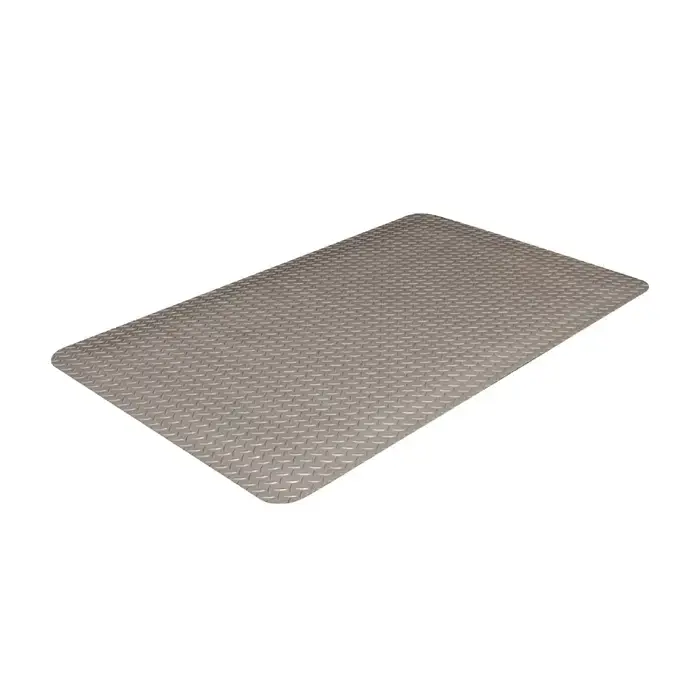 CROWN MATTING CD0023DG 9/16" Thickness, 3‘ Length, Gray Color Antifatigue Matting Order Now
