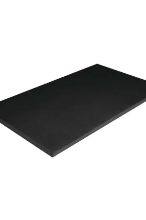 Sale CROWN MATTING AZ0023BK 7/8" Thickness, 3‘ Length, Black Color Antifatigue Matting