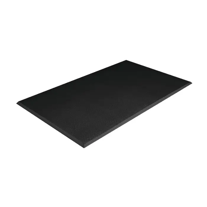 Sale CROWN MATTING AZ0023BK 7/8" Thickness, 3‘ Length, Black Color Antifatigue Matting