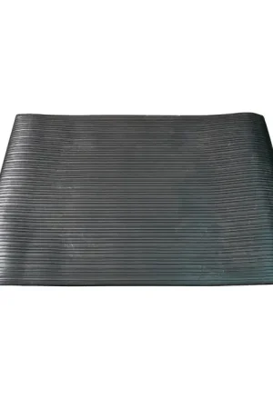 APACHE 20-160-0900-2X60 3/8" Thickness, 60‘ Length, Black Color Antifatigue Matting Seasonal Sale