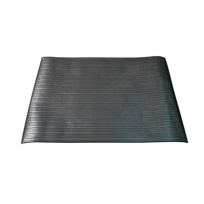 Buy Today APACHE 20-160-0900-3X60 3/8" Thickness, 60‘ Length, Black Color Antifatigue Matting