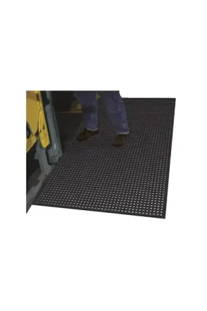 Big Sale APACHE 39-378-0920-3x10 1/2" Thickness, 10‘ Length, Black Color Antifatigue Matting