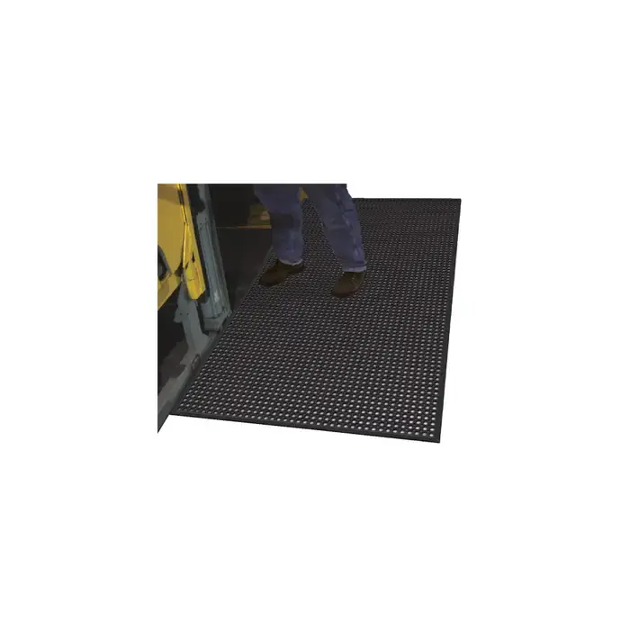APACHE 39-378-0920-3x15 1/2" Thickness, 15‘ Length, Black Color Antifatigue Matting Direct From Factory