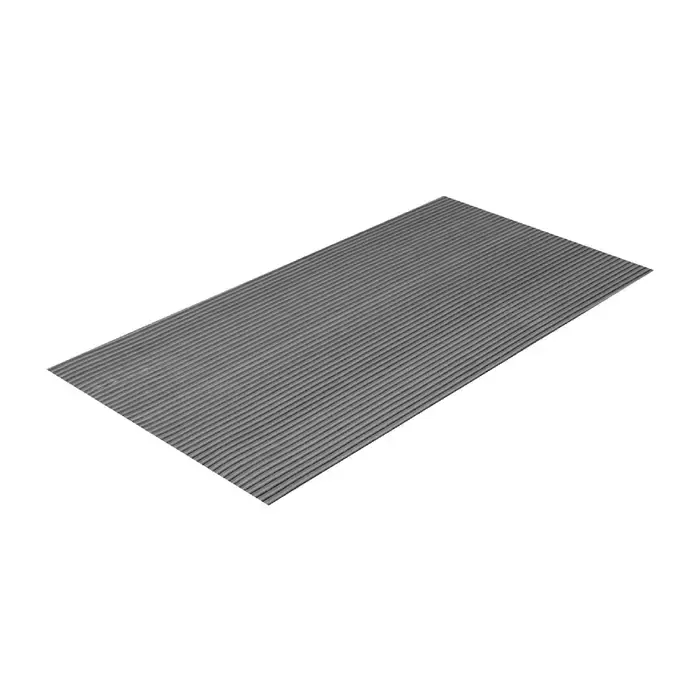 CROWN MATTING HVR0024CH 3/8" Thickness, 40‘ Length, Charcoal Gray Color Antifatigue Matting Price Drop