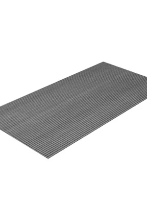 Best Seller CROWN MATTING HVR0048CH 3/8" Thickness, 40‘ Length, Charcoal Gray Color Antifatigue Matting