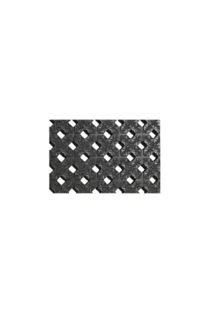 Buy Direct CROWN MATTING XT0034DB 3/4" Thickness, 60" Length, Black Color Antifatigue Matting