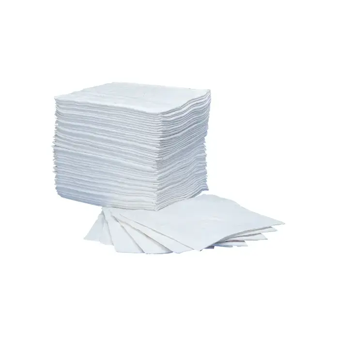OIL-DRI L90850 Oil Only Meltblown Polypropylene Material, 15" Length, 19" Width All Purpose Sorbent Latest