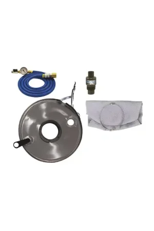 Free Returns EXAIR 6197 55 Gallons Tank Capacity, 1-1/2" Hose Diameter Drum Vacuum Pump