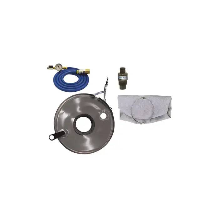 Free Returns EXAIR 6197 55 Gallons Tank Capacity, 1-1/2" Hose Diameter Drum Vacuum Pump
