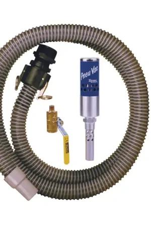 ROYAL 48017 Tank Capacity, 1-1/2" Hose Diameter Drum Vacuum Pump Clearance