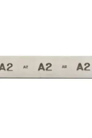 Exclusive Offer STARRETT 54763 5/8" Thickness, 3-1/2" Width, 18" Length Air Hardening Ground Flat Stock