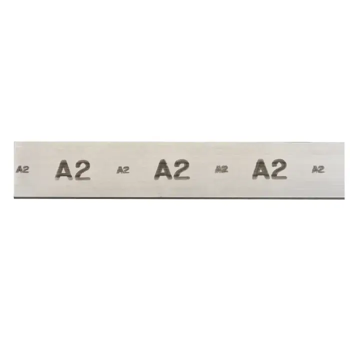 STARRETT 57554 1/8" Thickness, 6" Width, 18" Length Air Hardening Ground Flat Stock Authentic