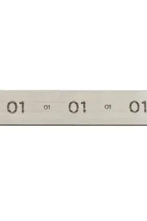 Price Cut STARRETT 53965 1/16" Thick, 5" Width, 18" Length Oil Hardening Ground Flat Stock