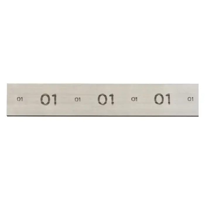 STARRETT 54048 3/16" Thick, 1-3/4" Width, 18" Length Oil Hardening Ground Flat Stock Sale