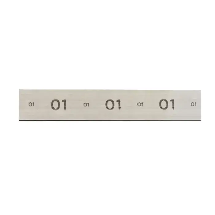 Holiday Sale STARRETT 54538 1-1/2" Thick, 10" Width, 36" Length Oil Hardening Ground Flat Stock