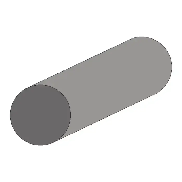 Must Have TTC 73-016-847 3" Diameter, 36" Length Round Aluminum Stock