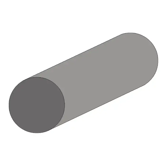 Seasonal Sale TTC 73-017-160 2-1/2" Dia., 72" Length, Stainless Steel Type 304 Round Stainless Steel