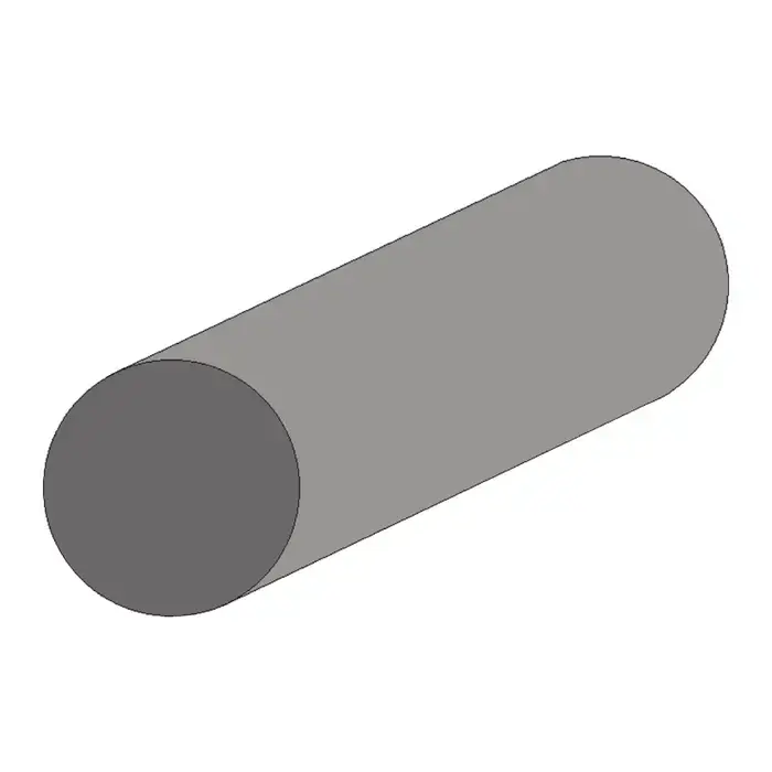 High Quality TTC 73-017-035 1-1/8" Diameter, 72" Length Round Brass