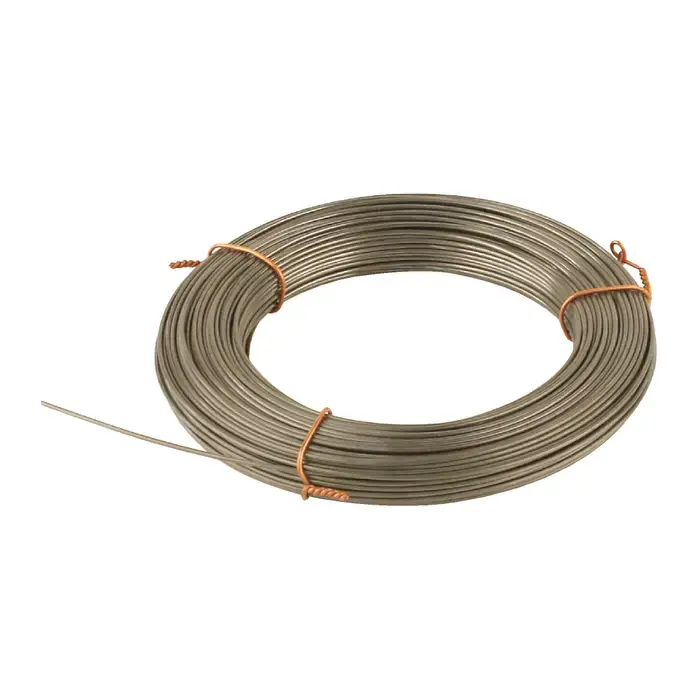 While Supplies Last PRECISION BRAND 21013 .013" (.330mm) Diameter, 4 Gage, 2,217‘ Apprx. Ft Per Lb, 250,000 to 459,000 PSI Tensile Strength Steel Wire