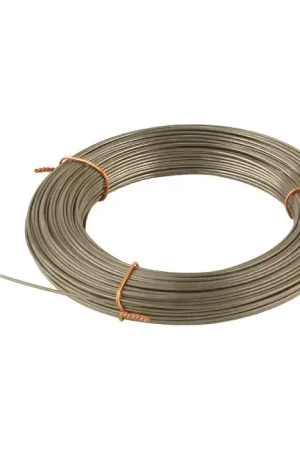 PRECISION BRAND 21043 .043" (1.092mm) Diameter, 19 Gage, 203‘ Apprx. Ft Per Lb, 250,000 to 459,000 PSI Tensile Strength Steel Wire Best Price